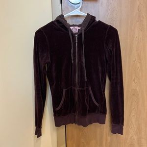 Juicy Couture zip up jacket!
